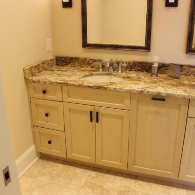 Master Bath Sinks