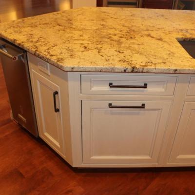 Kitchen Island Drawers