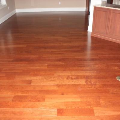 Living Room Flooring
