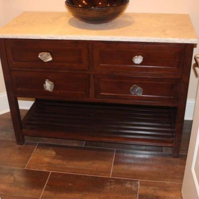 Second Bathroom Counter